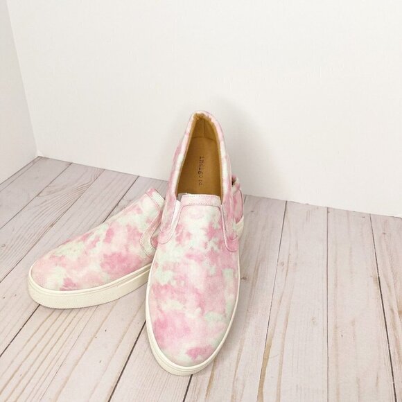 Nordstrom Shoes - Nordstrom Indigo Rd. Tie Dye Y2K Chunky Slip-on Sneakers size 10